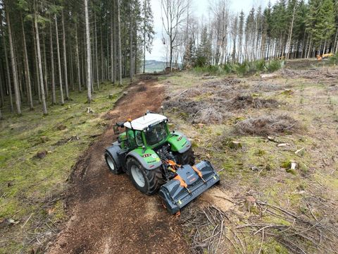TMC Cancela TFK-200+ Forstmulcher für Traktor