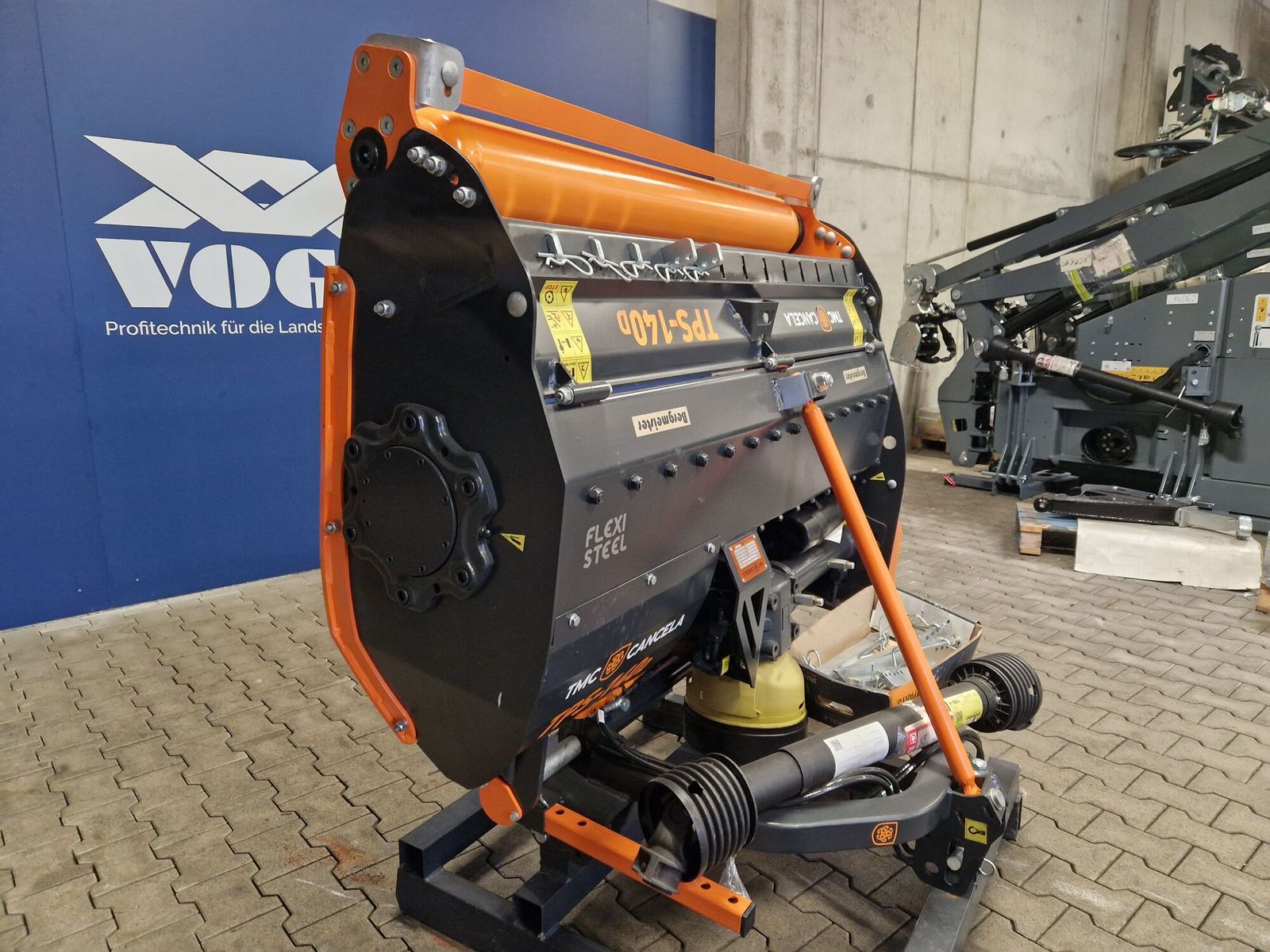 TMC Cancela TPS-140D Mulcher /Schlegelmulcher  2