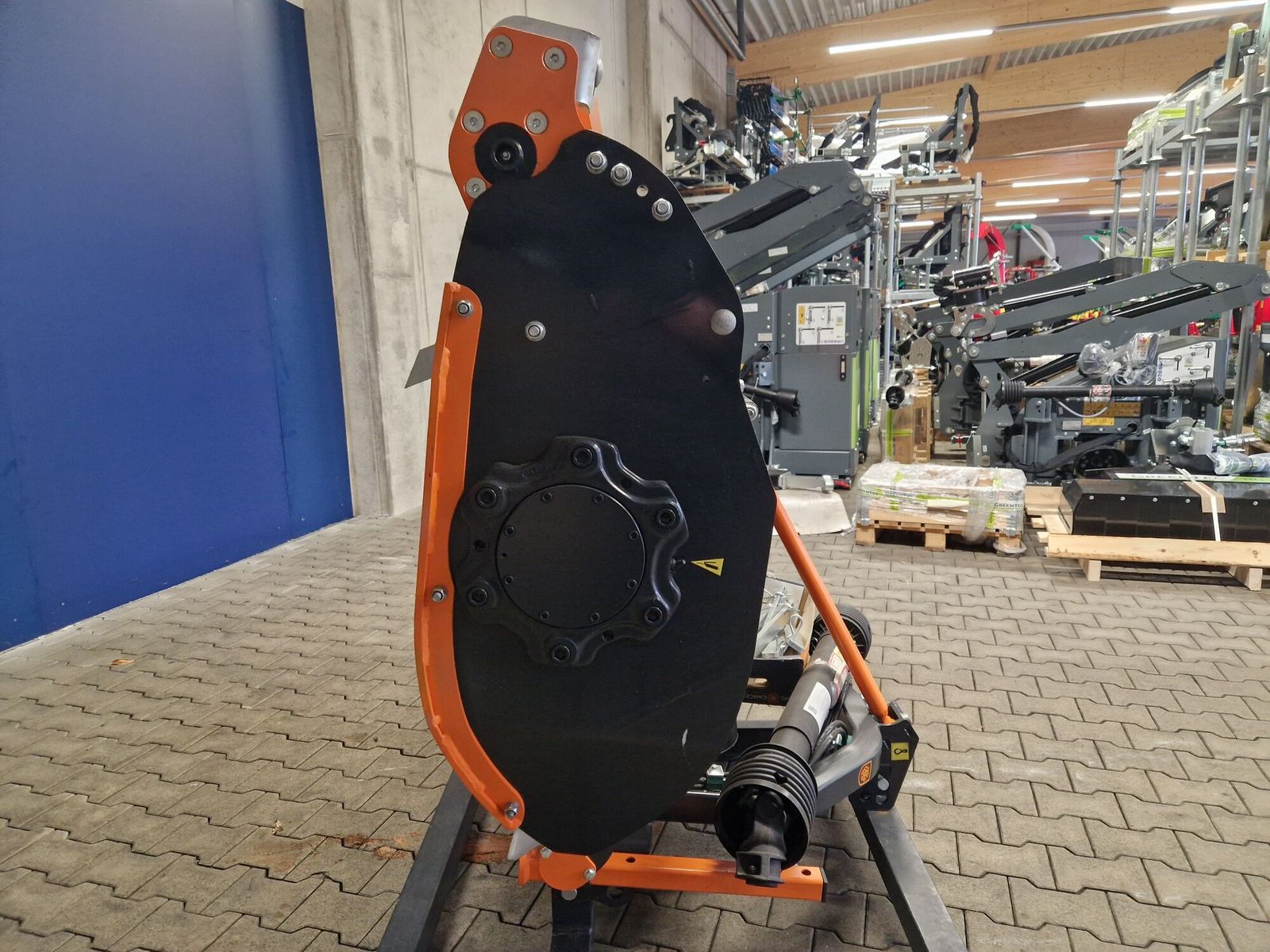 TMC Cancela TPS-140D Mulcher /Schlegelmulcher  3