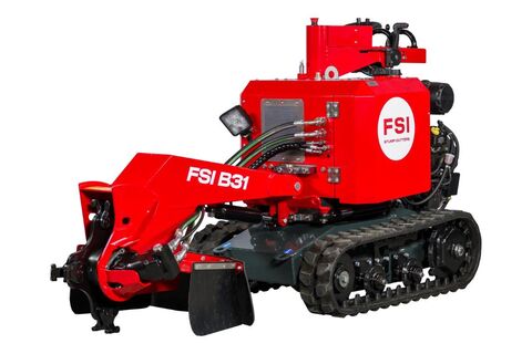 FSI B31/749 TRACK Stubbenfräse /Wurzelfräse