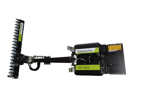 Greentec HXF2802 & HS172 Geräteträger /Astschere