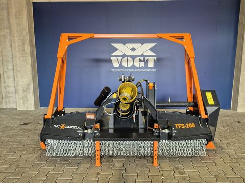 TMC Cancela TFS 200 Forstmulcher / Mulchfräse-Neuzustand-