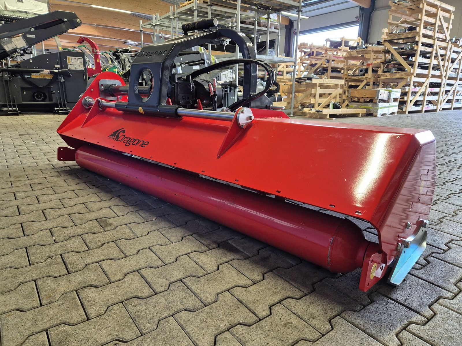 Dragone V 240 Mulcher /Schlegelmulcher 3