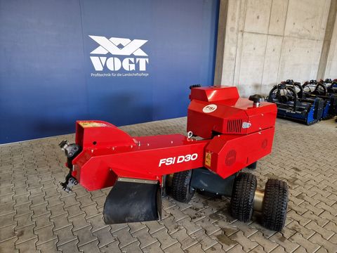 FSI D30 Stubbenfräse /Wurzelfräse mit Dieselmotor