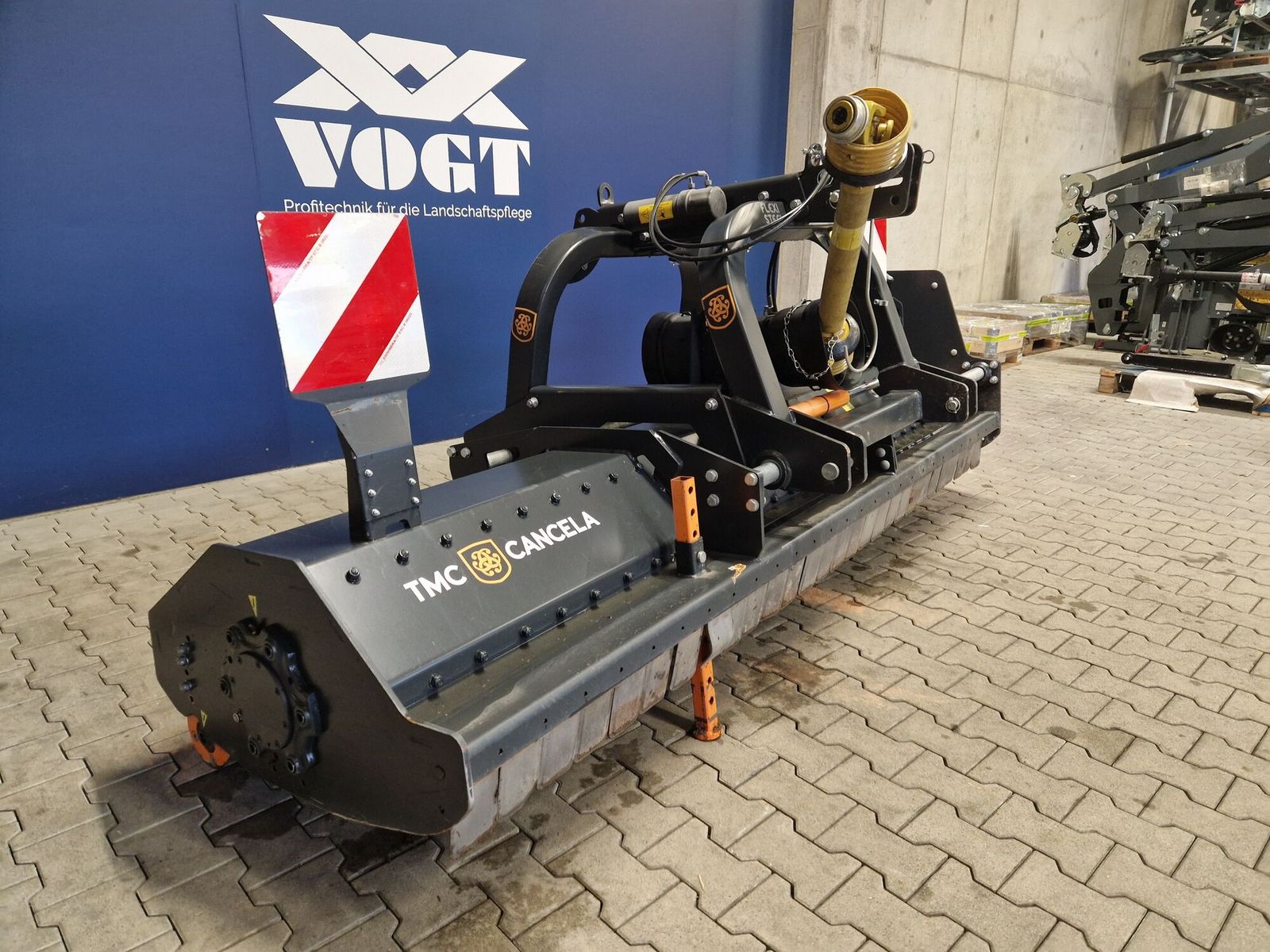 TMC Cancela TH-280D Front-Heckmulcher /Schlegelmulcher 2