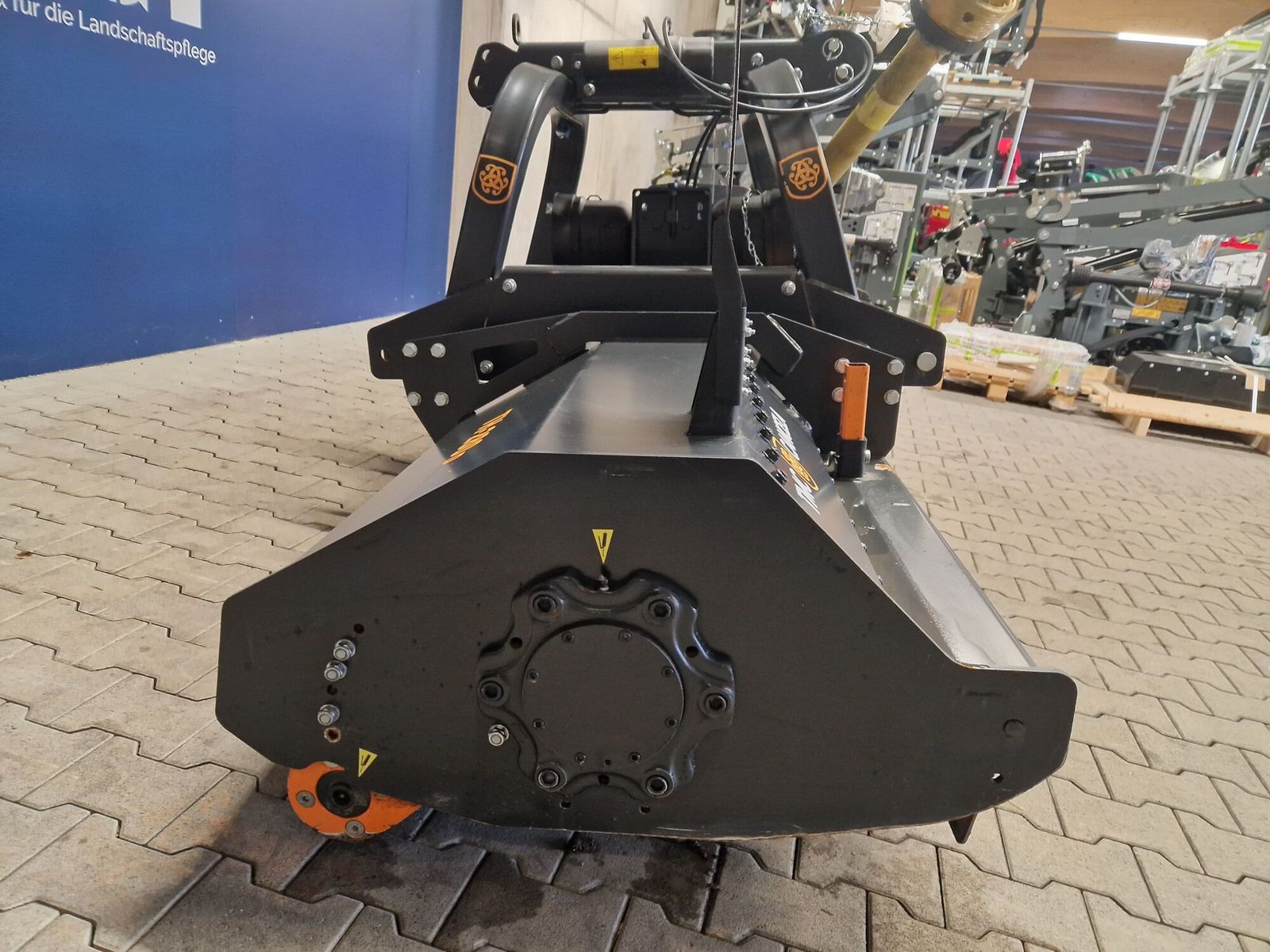 TMC Cancela TH-280D Front-Heckmulcher /Schlegelmulcher 3