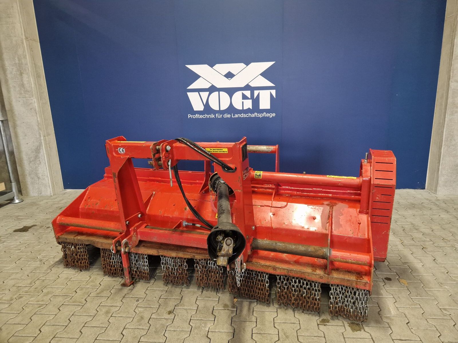 Sauerburger WM 2650 Mulcher /Schlegelmulcher 1