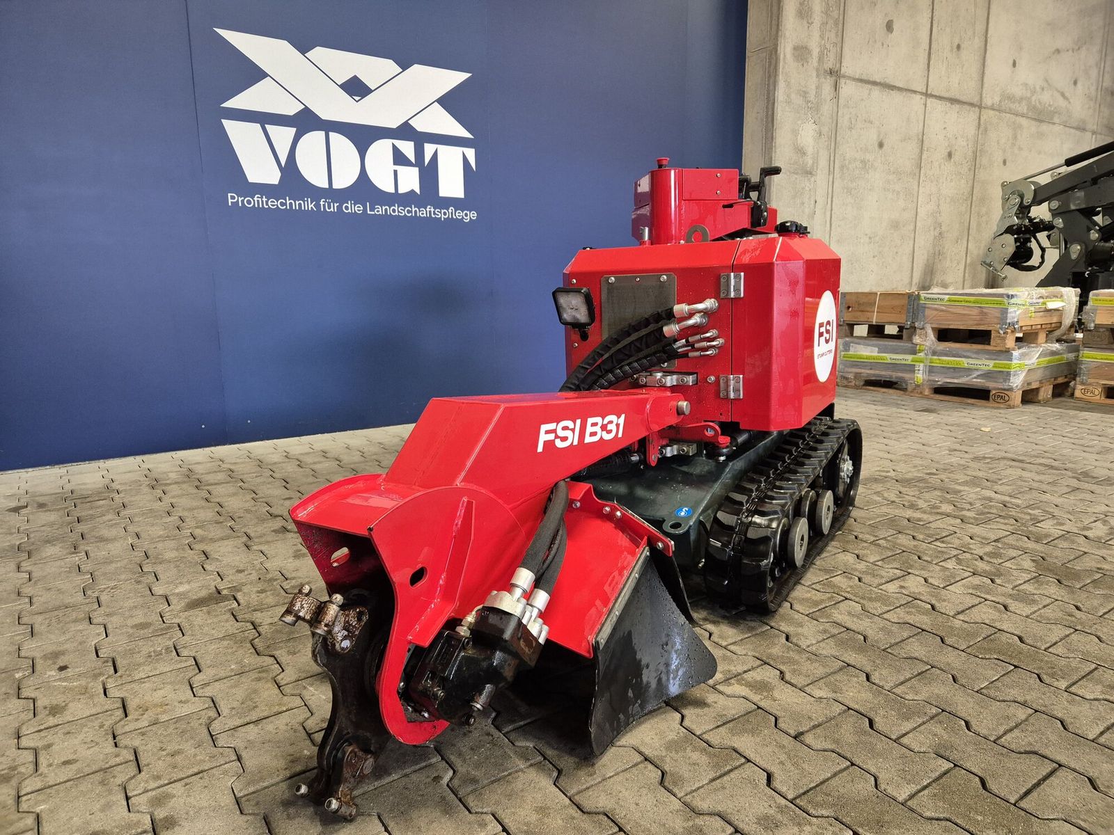 FSI B31/749 TRACK Stubbenfräse /Wurzelfräse 2