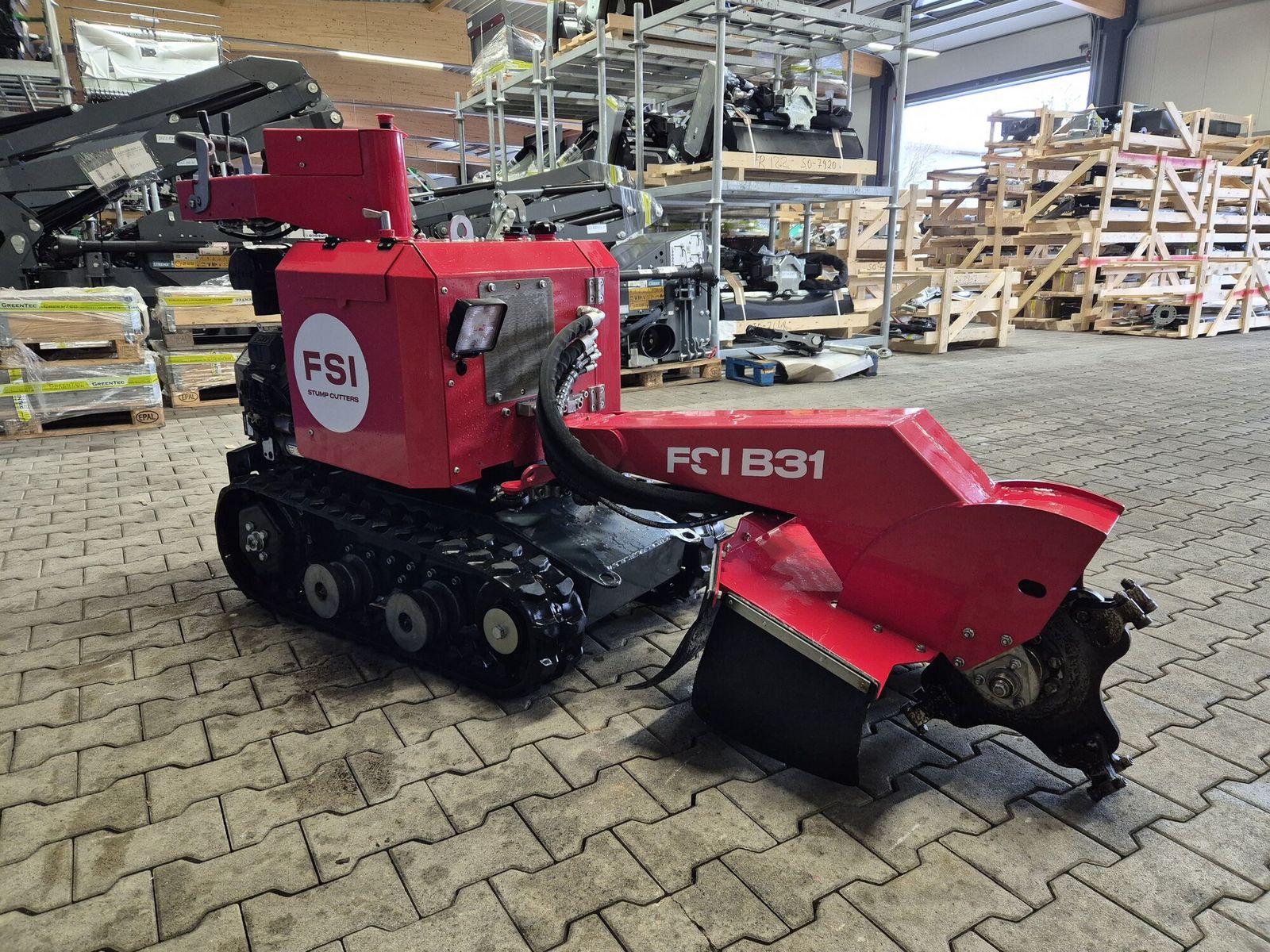 FSI B31/749 TRACK Stubbenfräse /Wurzelfräse 3