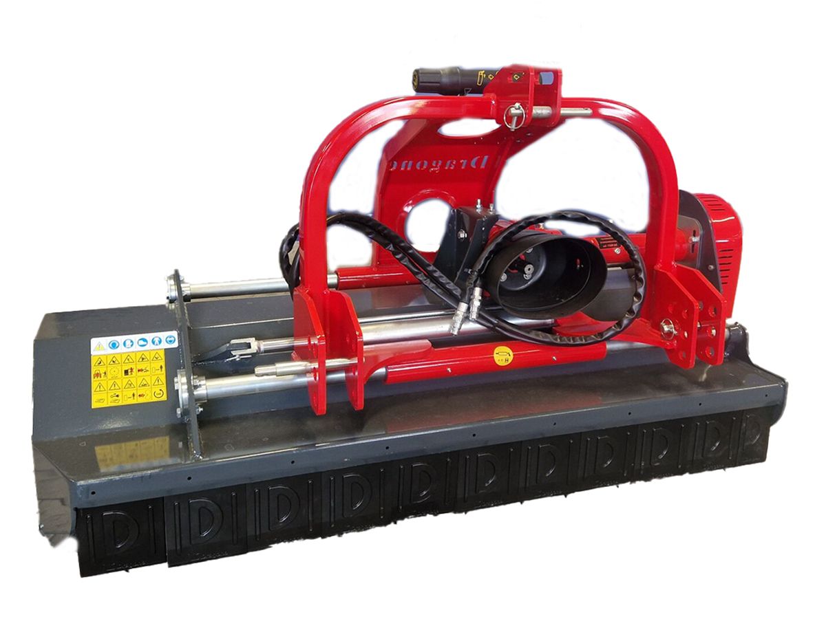 Dragone VL220 FARMERS EDITION Schlegelmulcher 1