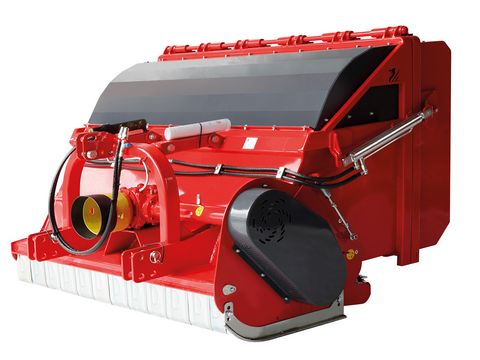 Dragone AB 200 Schlegelmulcher mit Sammelbehälter