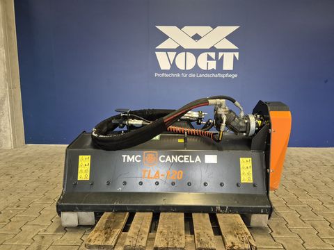 TMC Cancela TLA-120 Mulchkopf /Schlegelmulcher 
