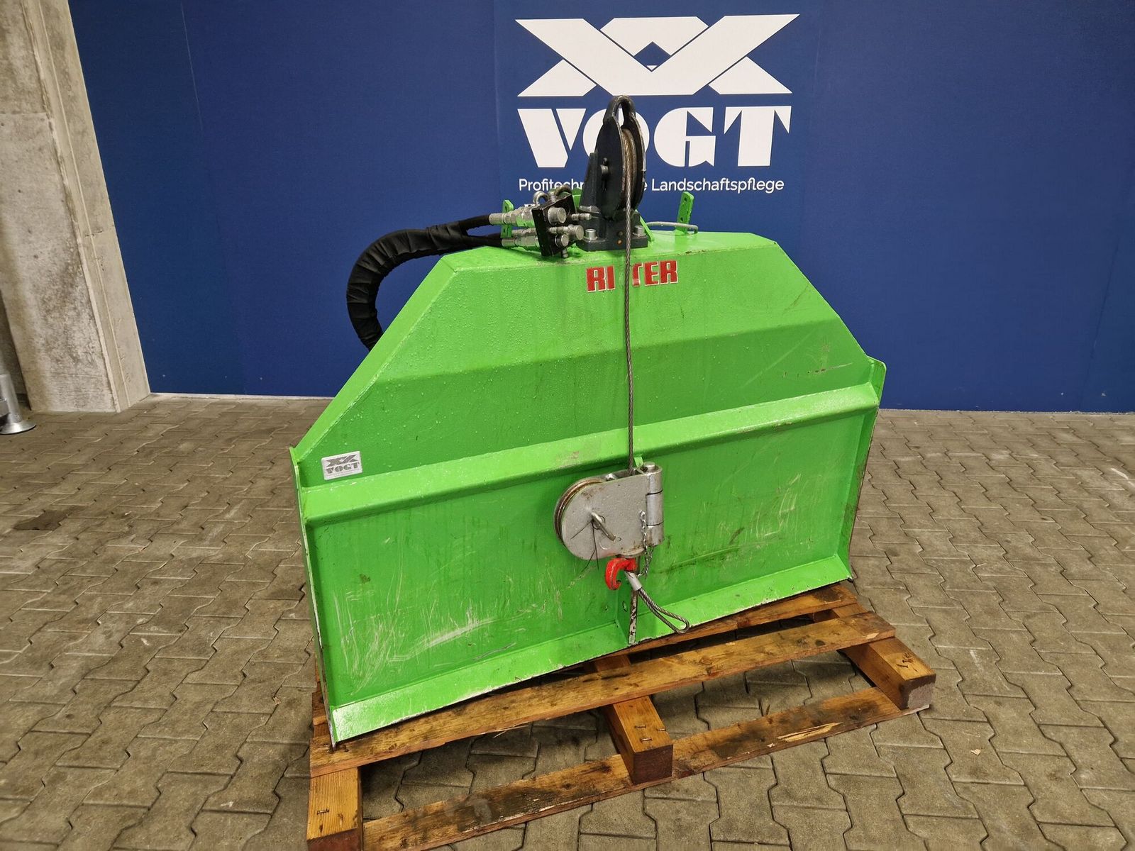 Ritter MDB RITTER D40 Seilwinde für Forstraupe 2