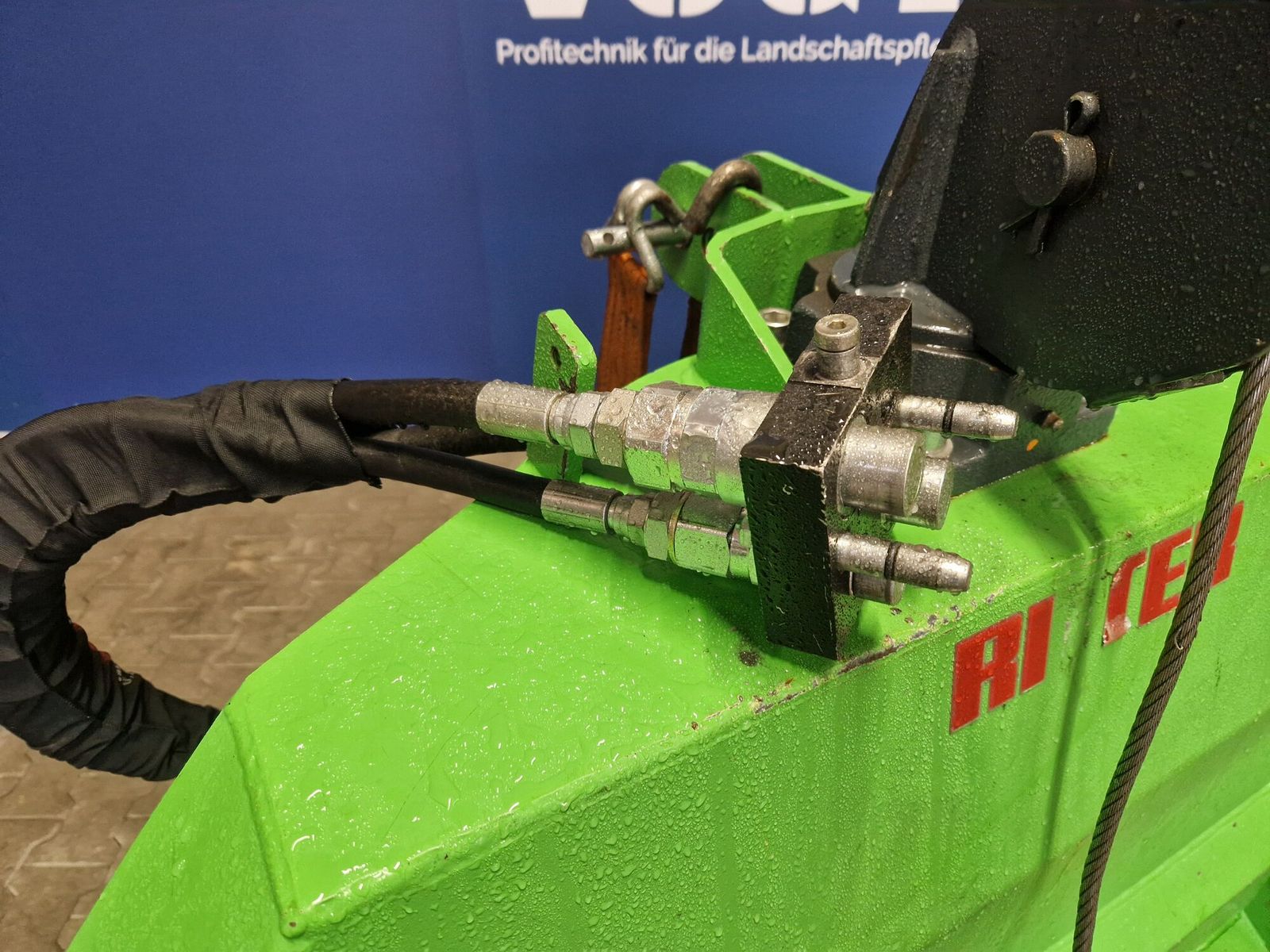 Ritter MDB RITTER D40 Seilwinde für Forstraupe 3