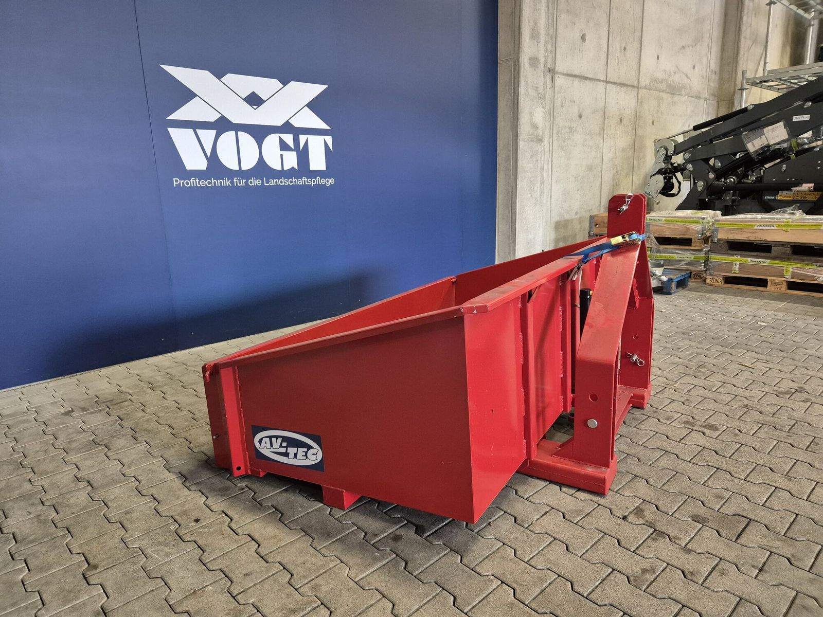 MDB TC 215 Transportcontainer /Heckcontainer 2