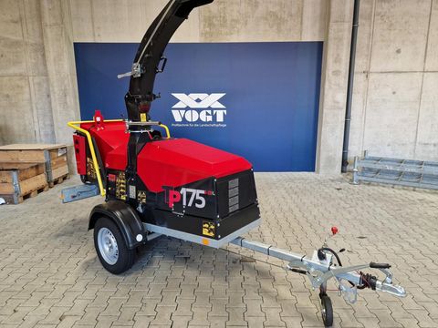 TP 175 MOBILE ZE Holzhäcksler mit Elektromotor