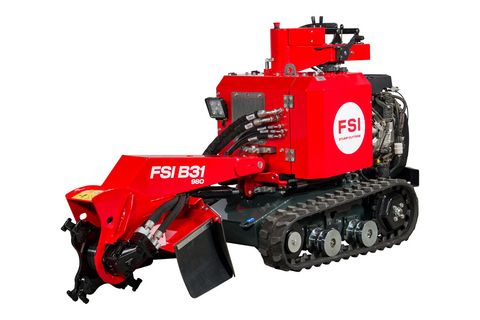 FSI B31/980 TRACK Stubbenfräse /Wurzelfräse
