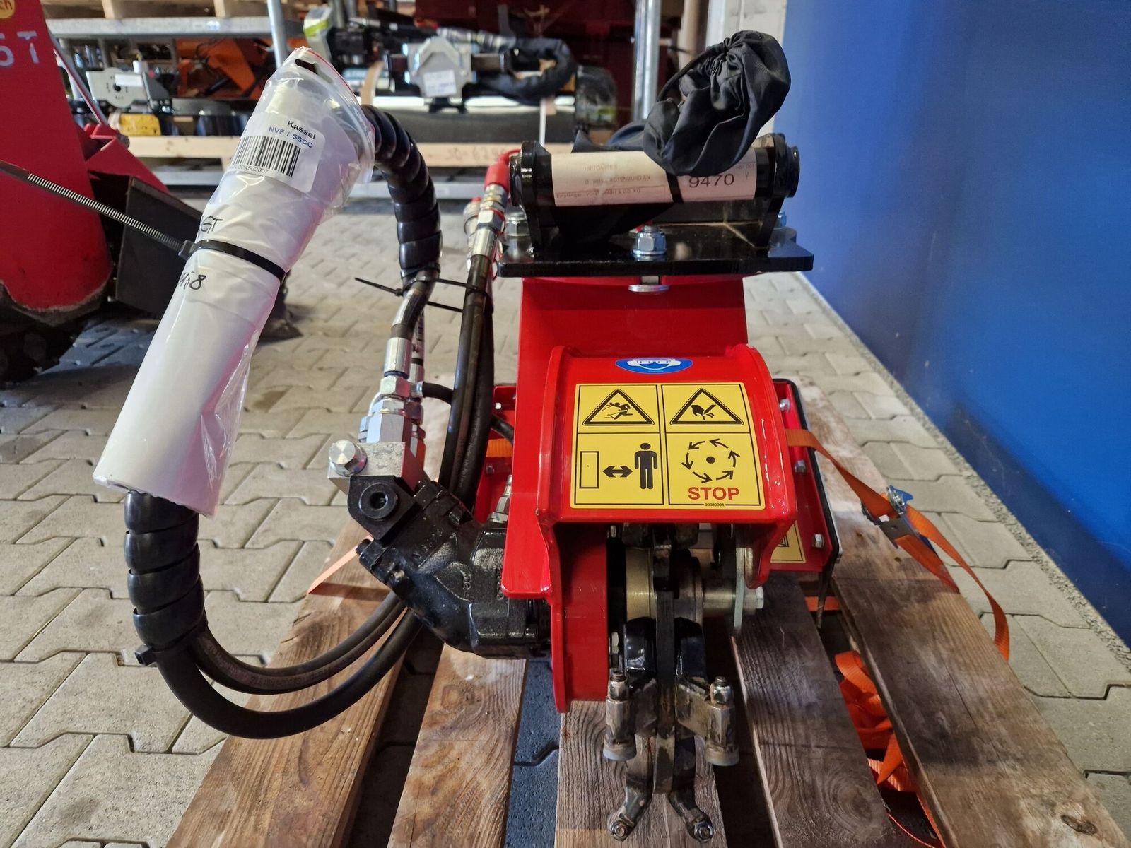 FSI H20 Stubbenfräse /Wurzelfräse /Stockfräse 2