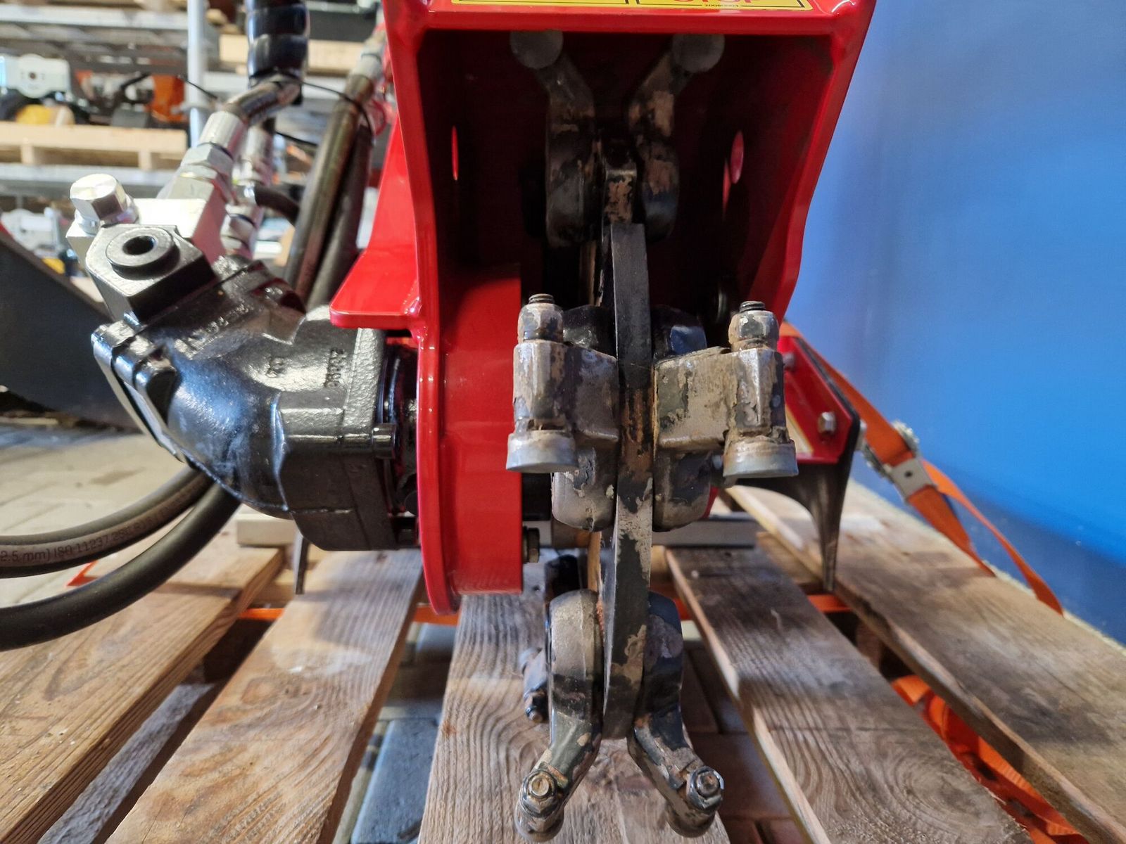 FSI H20 Stubbenfräse /Wurzelfräse /Stockfräse 3