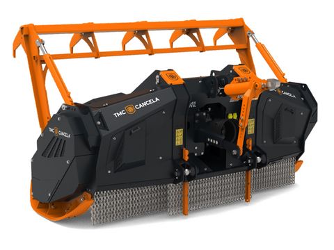 TMC Cancela TFG-225 Forstmulcher /Mulchfräse für Traktor