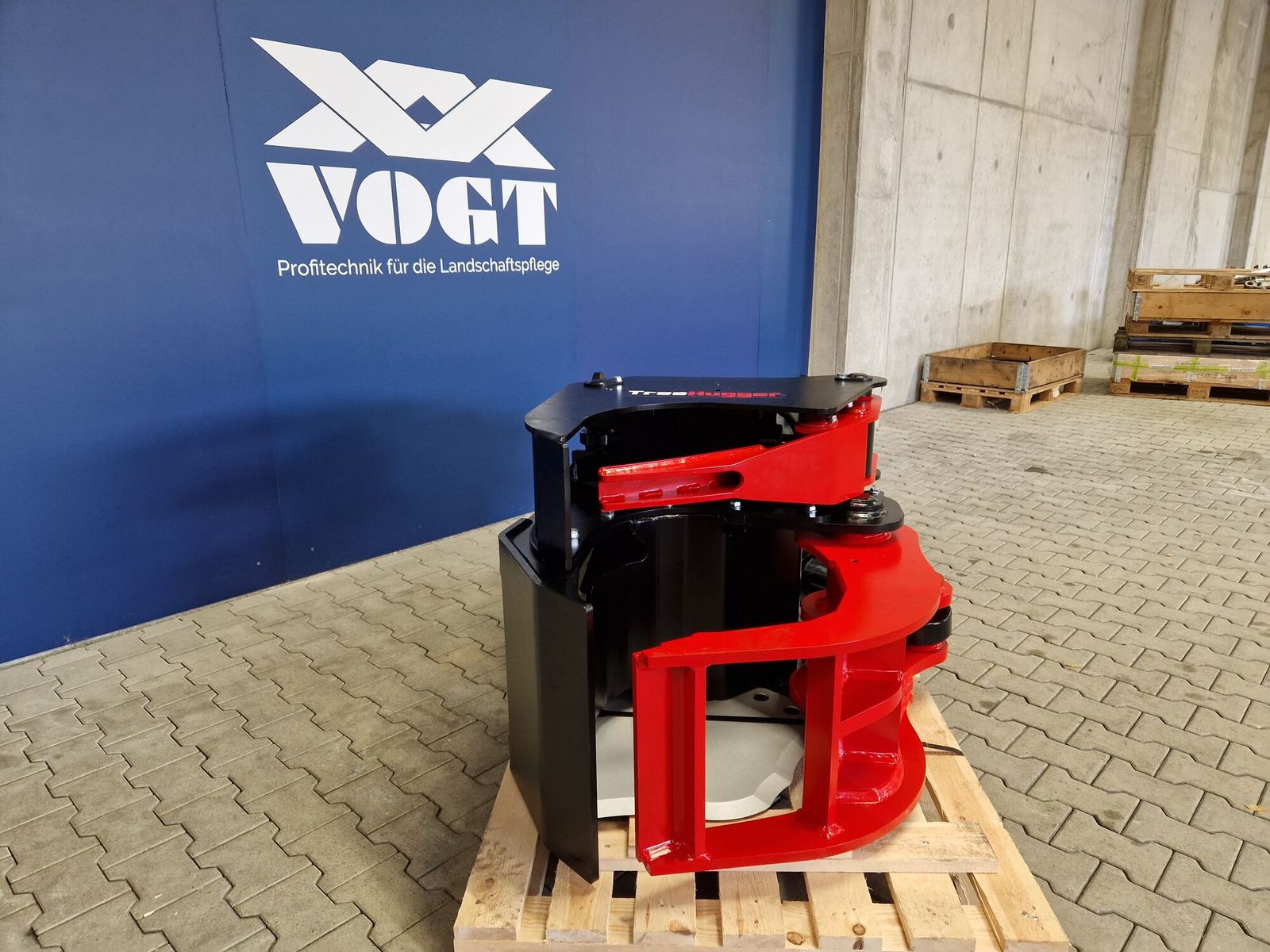 TREE HUGGER TH 4000 S Fällgreifer 2