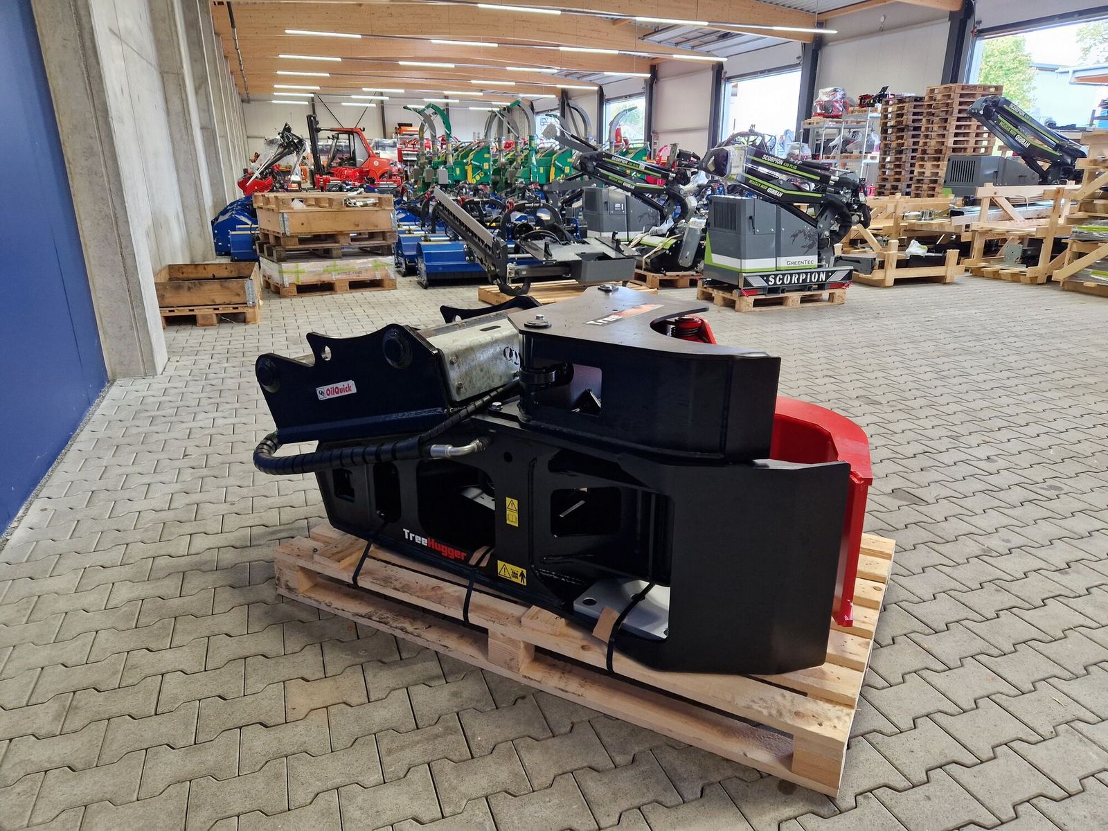 TREE HUGGER TH 4000 S Fällgreifer 3