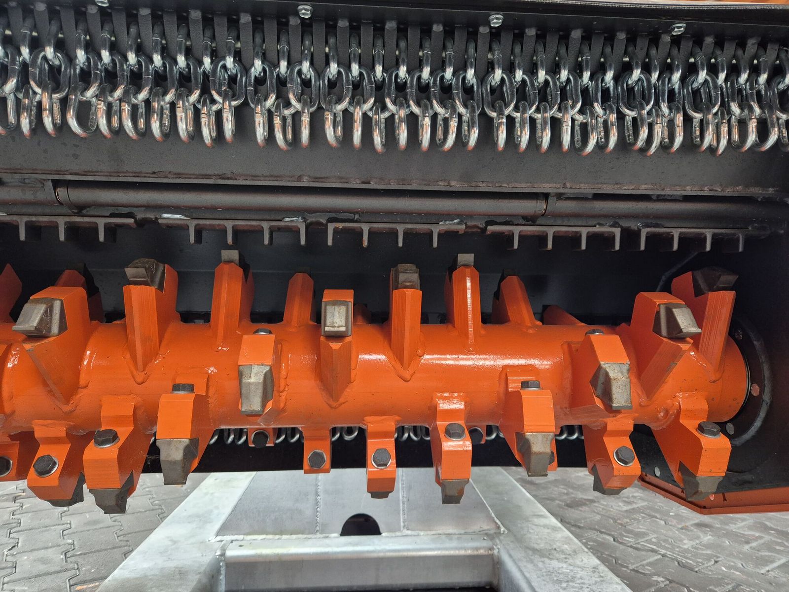 Tifermec TIROK 130 P-DF Hydraulischer Forstmulcher 2