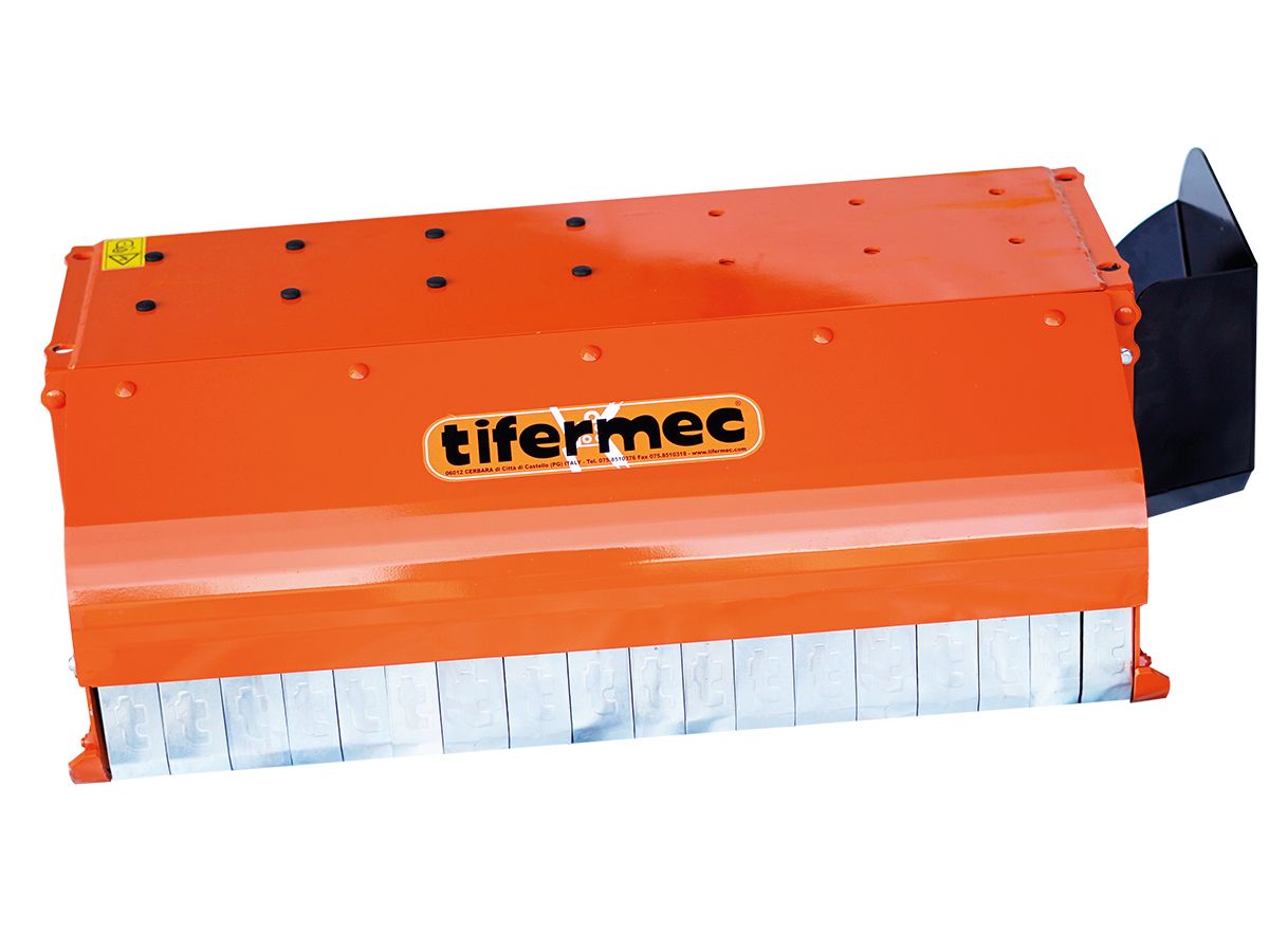 Tifermec T-130 Hydr. Mulchkopf /Mulcher /Schlegelmulcher 1
