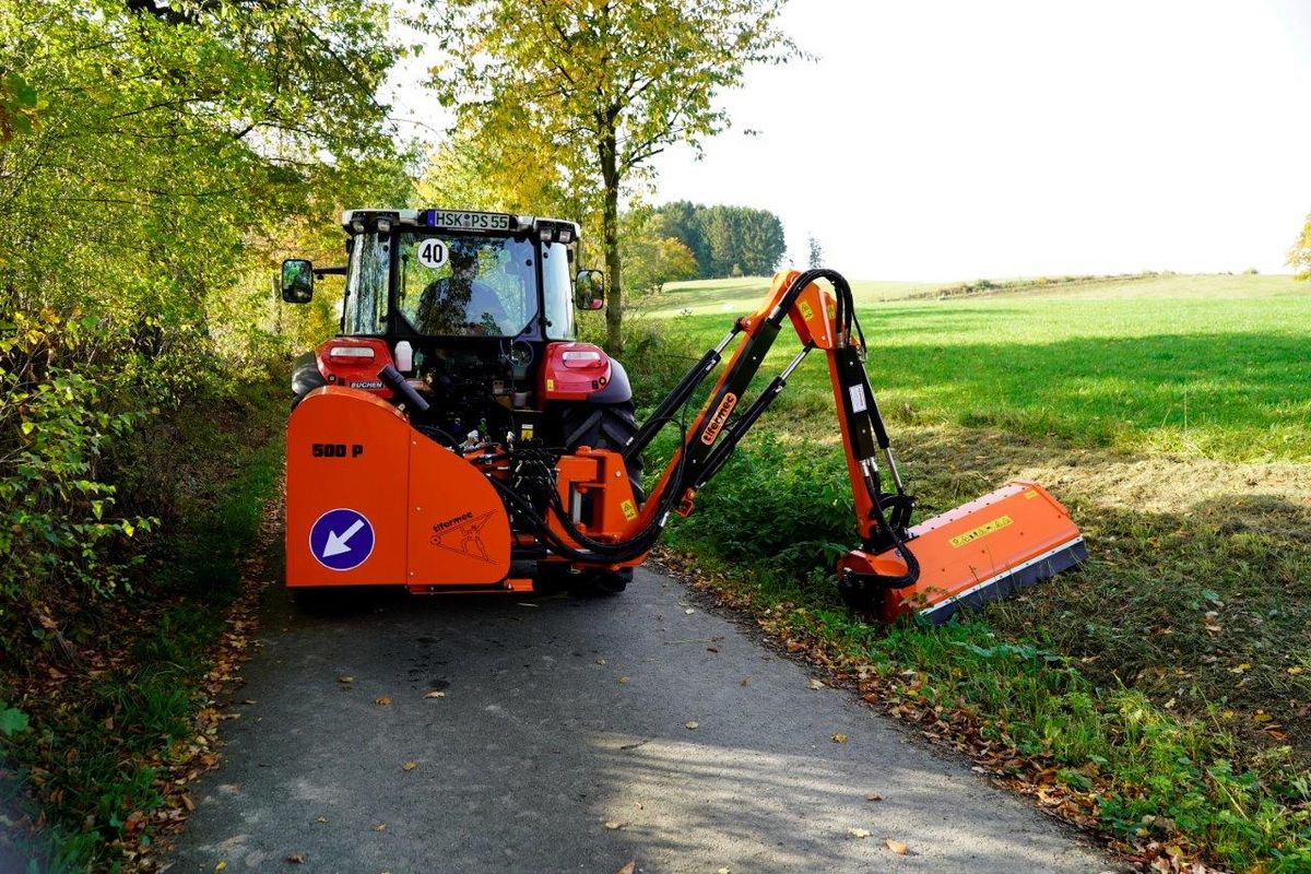 Tifermec T-130 Hydr. Mulchkopf /Mulcher /Schlegelmulcher 2