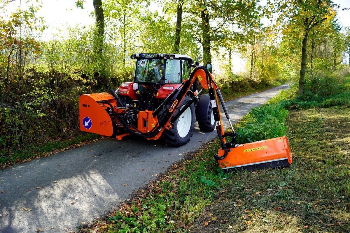 Tifermec T-130 Hydr. Mulchkopf /Mulcher /Schlegelmulcher 3