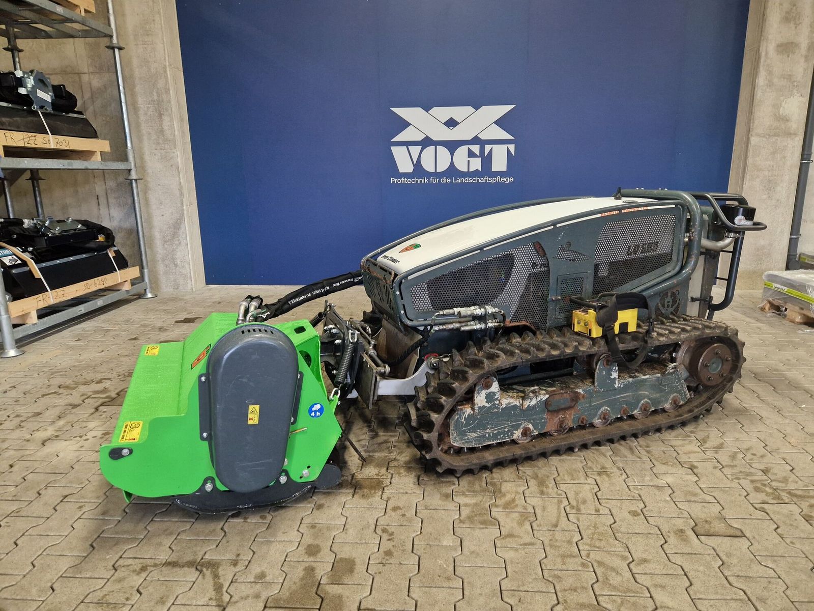 MDB LV500 Mulchraupe /Mähraupe inkl. Mulcher 1