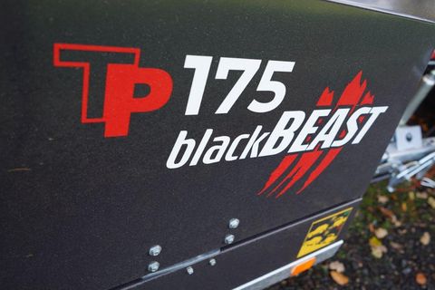 TP 175 BLACK BEAST Holzhacker /Holzhäcksler