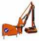 Tifermec GEO500L inkl. Mulchkopf T-100L Auslegemulcher