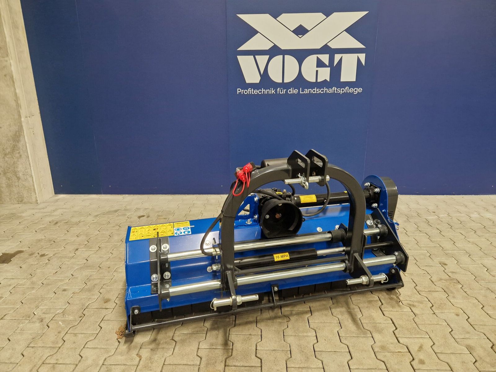 BLUELINE ML 135 Mulcher /Schlegelmulcher 1