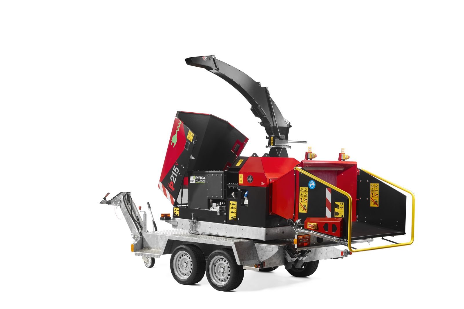 TP 215 MOBILE ZE Tandem Holzhacker /Holzhäcksler 2