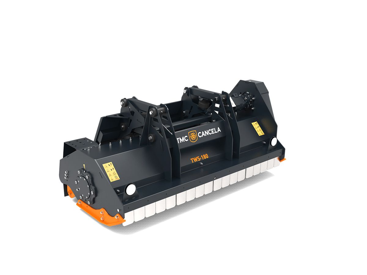TMC Cancela TWS-180 Hydraulischer Schlegelmulcher 1