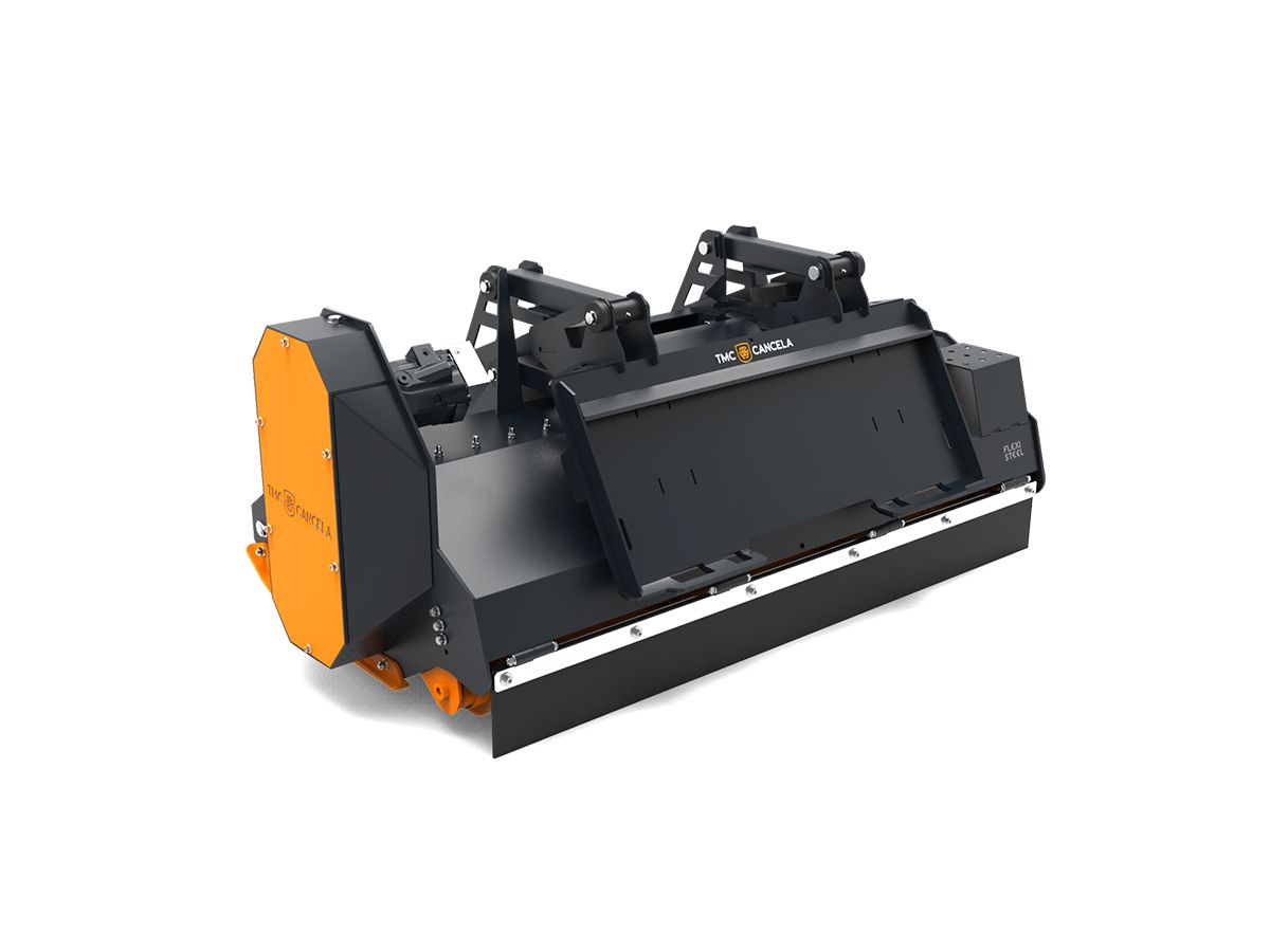 TMC Cancela TWS-180 Hydraulischer Schlegelmulcher 2
