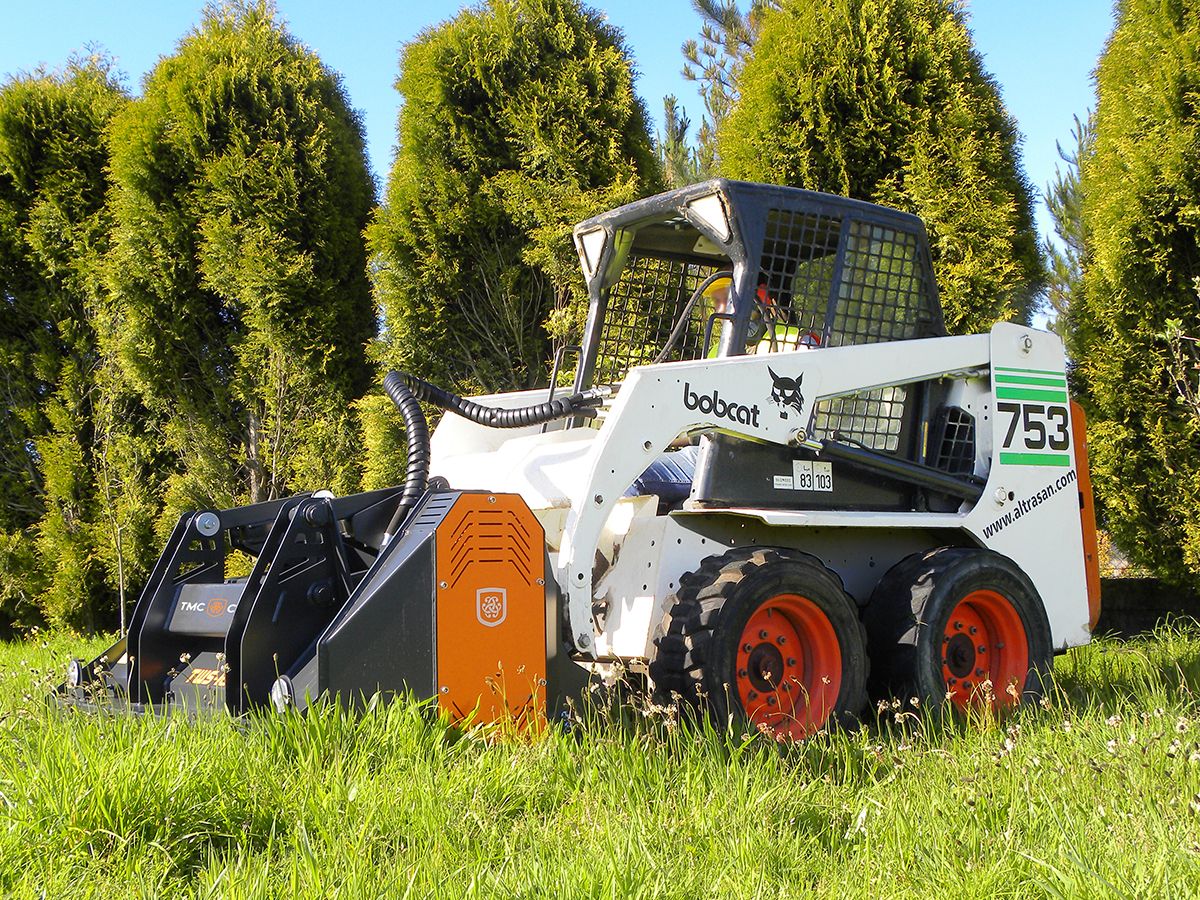 TMC Cancela TWS-180 Hydraulischer Schlegelmulcher 3