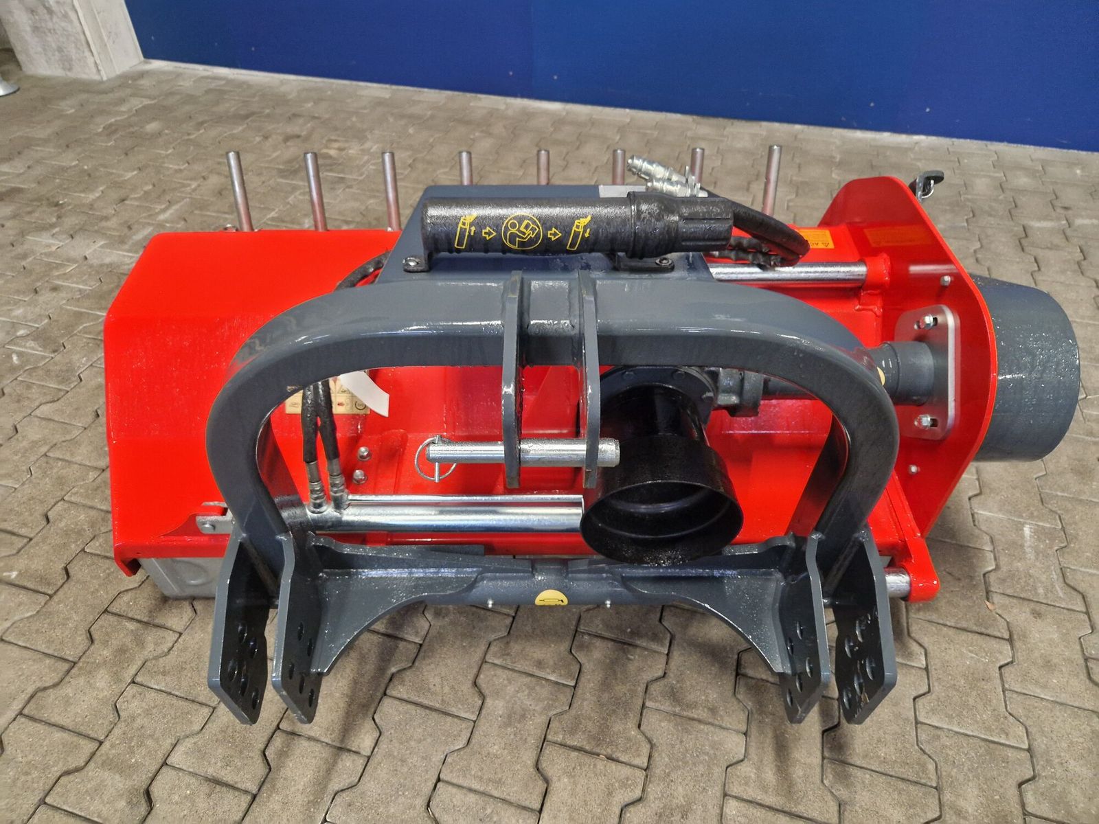 Dragone MTE 140 SPECIAL Mulcher / Schlegelmulcher 2