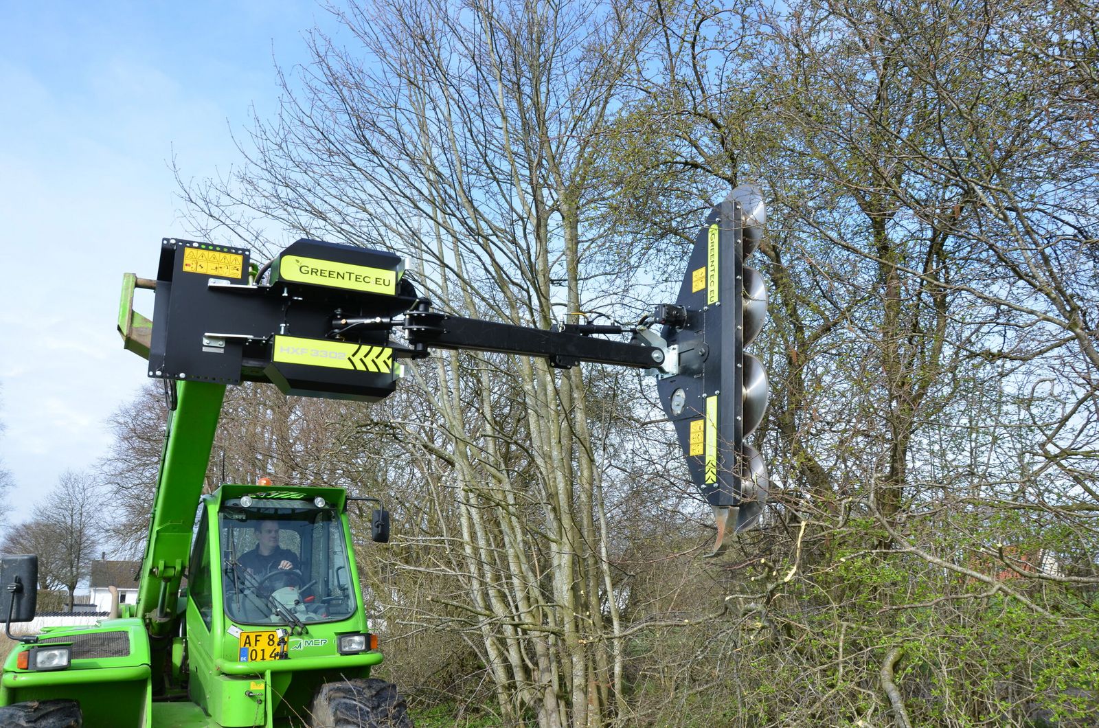 Greentec HXF 33002 Geräteträger /Multiträger 2