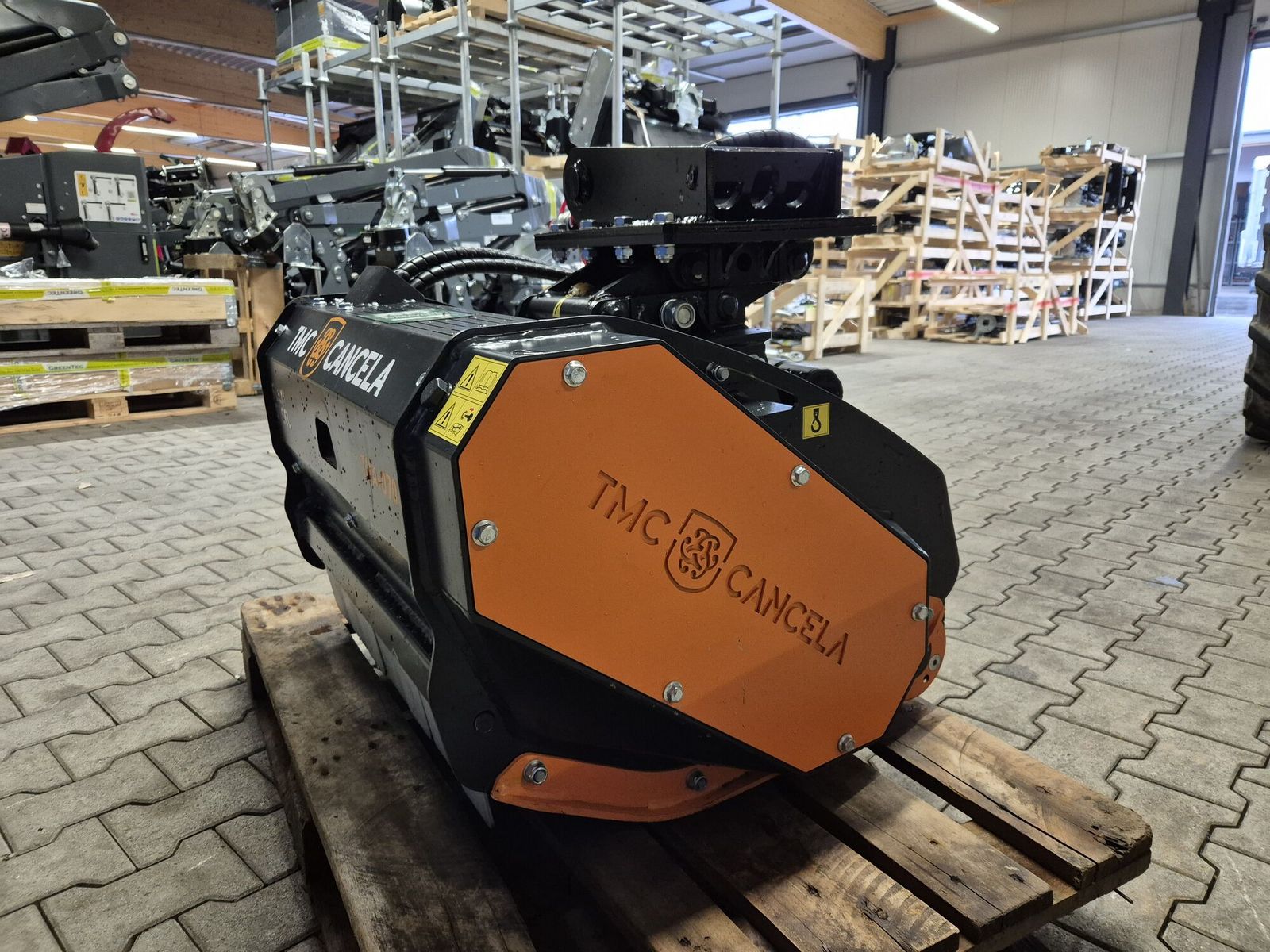 TMC Cancela THA-070 Hydraulischer Mulcher /Mulchkopf 3