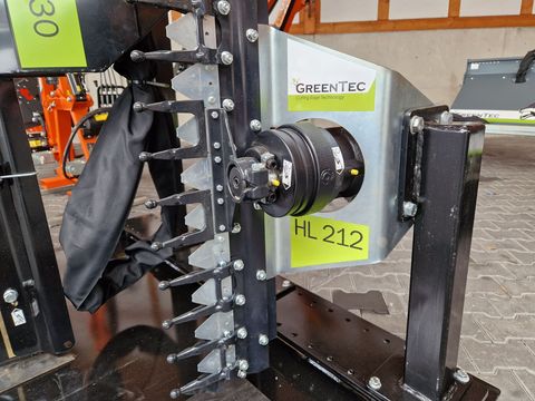 Greentec HL 212 Heckenschere /Astschere für Ausleger