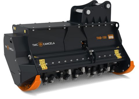 TMC Cancela THB-150 Hydraulischer Forstmulcher
