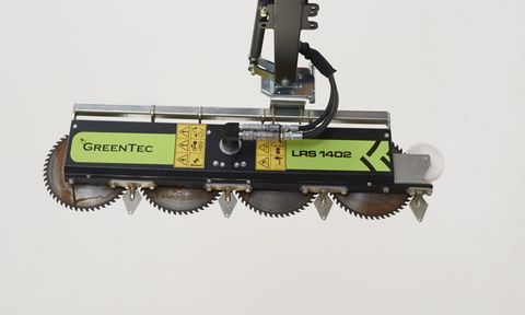 Greentec LRS 1402 Astsäge für Ausleger /Bagger 