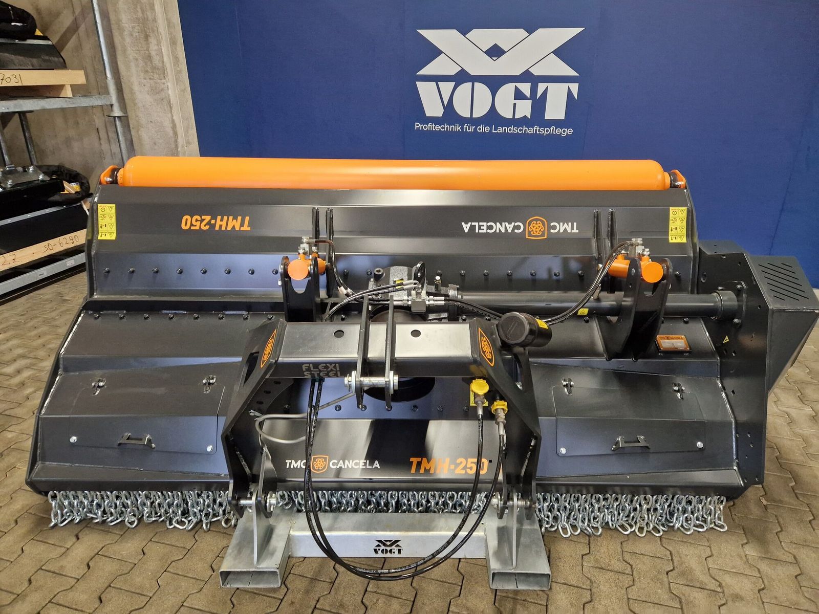 TMC Cancela TMH-250 Mulcher /Schlegelmulcher für Traktor 2