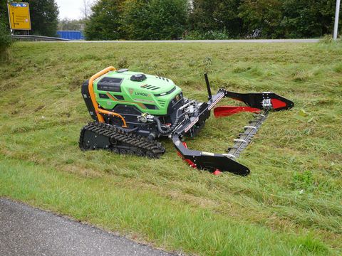 MDB LV400 PRO X Mähraupe /Mulchraupe /Funkraupe