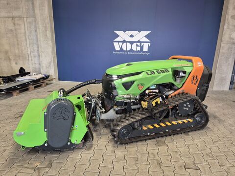 MDB LV600 Mulchraupe /Mähraupe inkl. Mulchkopf