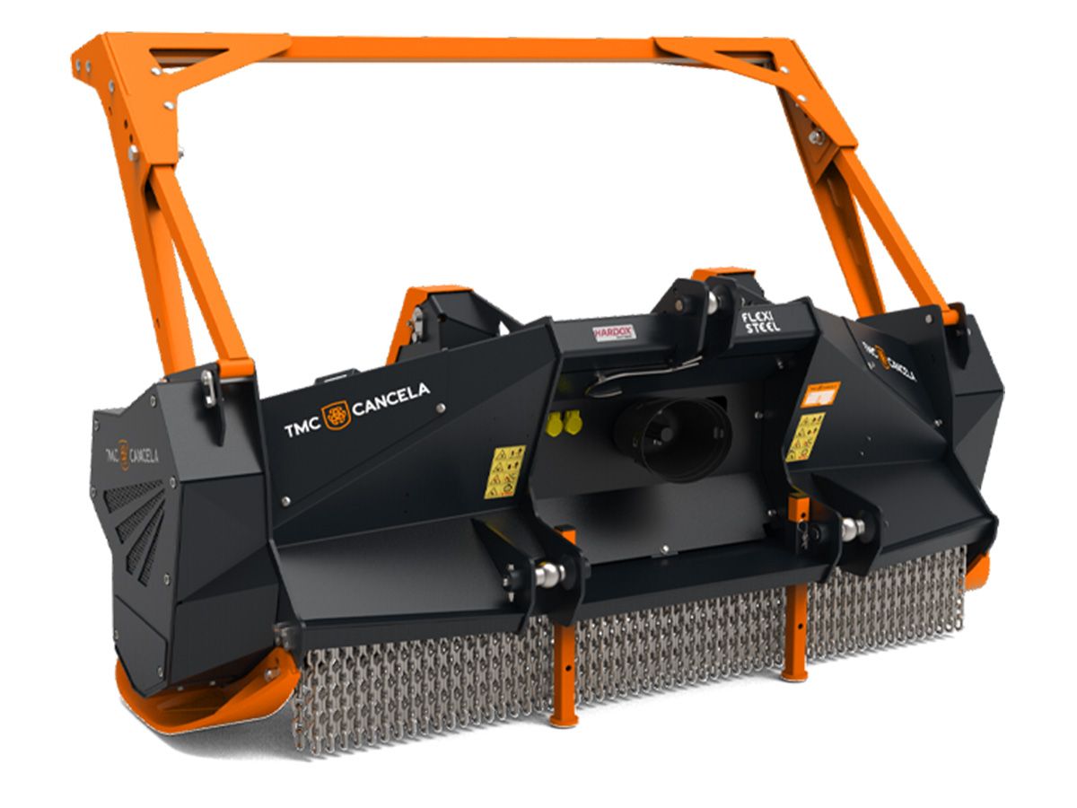TMC Cancela TFS2-200 Forstmulcher /Mulchfräse 2
