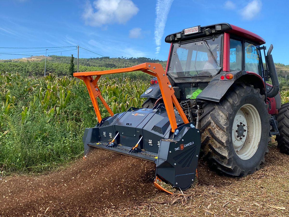 TMC Cancela TFS2-200 Forstmulcher /Mulchfräse 3