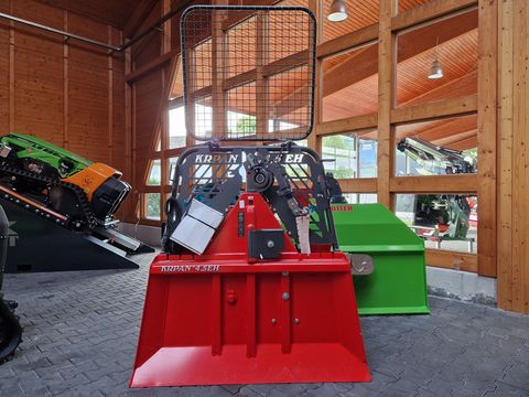 Krpan MDB SW45 Seilwinde für Forstraupe